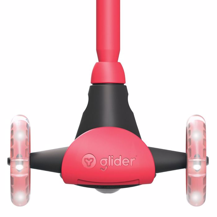 YVOLUTION YGlider KIWI 3rodo Patini - Kokkino