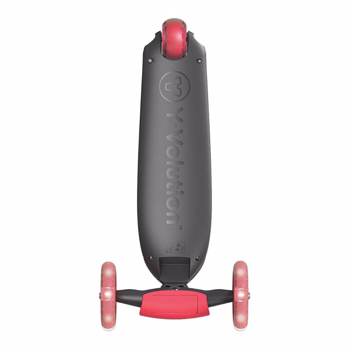 YVOLUTION YGlider KIWI 3rodo Patini - Kokkino
