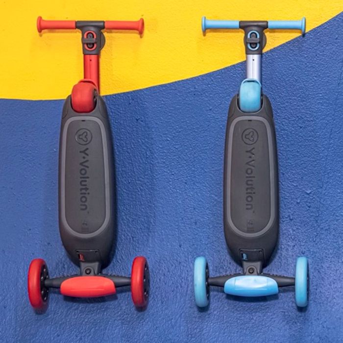 YVOLUTION YGlider NUA 3rodo Patini -  Ble