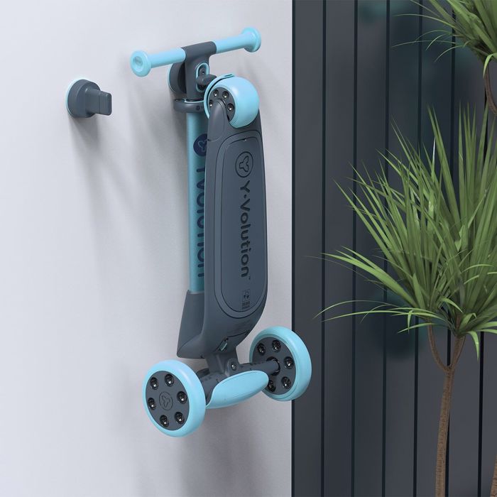 YVOLUTION YGlider NUA 3rodo Patini -  Ble