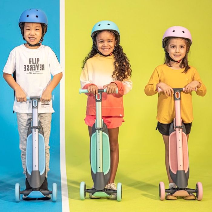 YVOLUTION YGlider NUA 3rodo Patini -  Ble