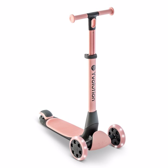 YVOLUTION YGlider NUA 3rodo Patini - Roz