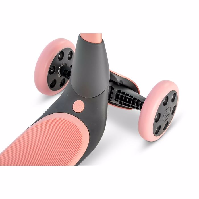 YVOLUTION YGlider NUA 3rodo Patini - Roz