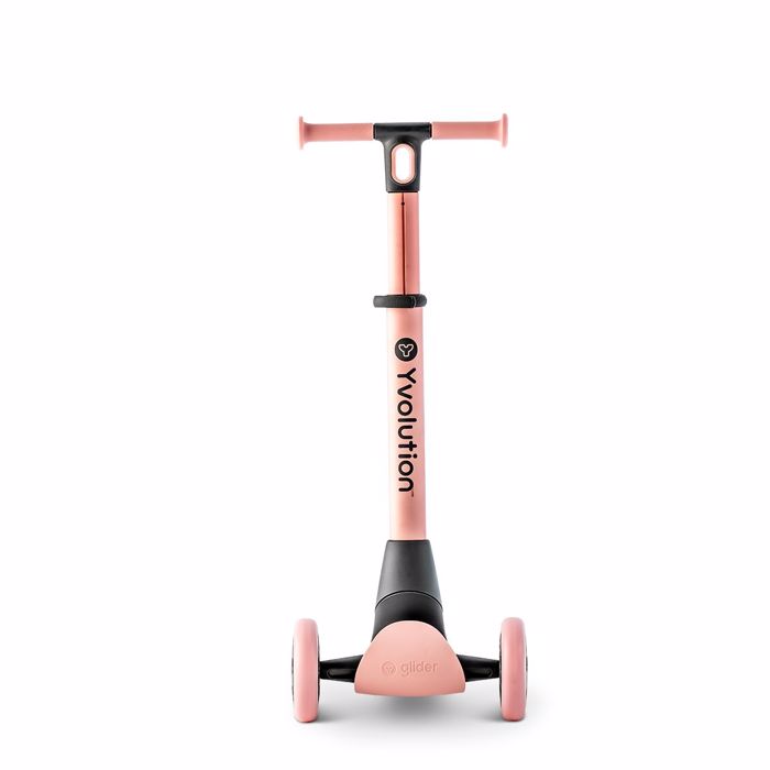 YVOLUTION YGlider NUA 3rodo Patini - Roz