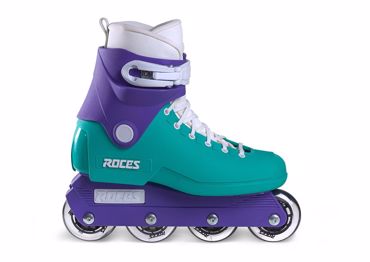 ROCES 1992 Teal Inline Skates - Teal