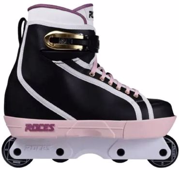 ROCES Dogma Spassov Candy Inline Skate - Black/Pink