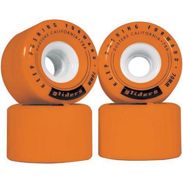 DUSTERS 70mm/78Α Gliders Wheels