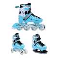 3K Afxomeioumena Patinia/Roller Skates/Pagpedila 3 se 1 - Menta