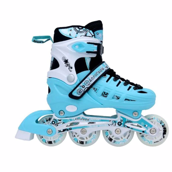 3K Afxomeioumena Patinia/Roller Skates/Pagpedila 3 se 1 - Menta