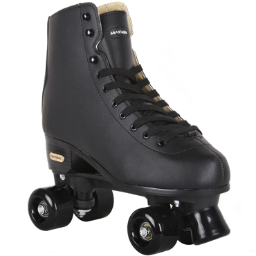 Athlopaidia Roller Skates - Black