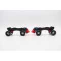 AThLOPAIDIA Afxomeioumena Inline/Roller Skates/Pagpedila, 3 se 1, ga Agria