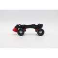 AThLOPAIDIA Afxomeioumena Inline/Roller Skates/Pagpedila, 3 se 1, ga Agria