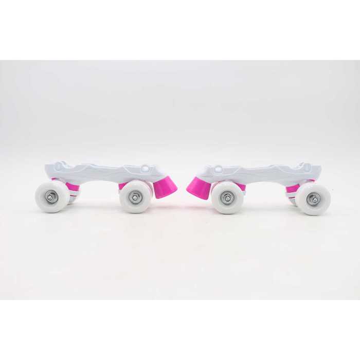 ATHLOPAIDIA Adjustable Kids Inline/Roller Skates/Ice Skates 3 in 1, for Girls AThLOPAIDIA Afxomeioumena Inline/Roller Skates/Pagpedila, 3 se 1, ga Koritsia