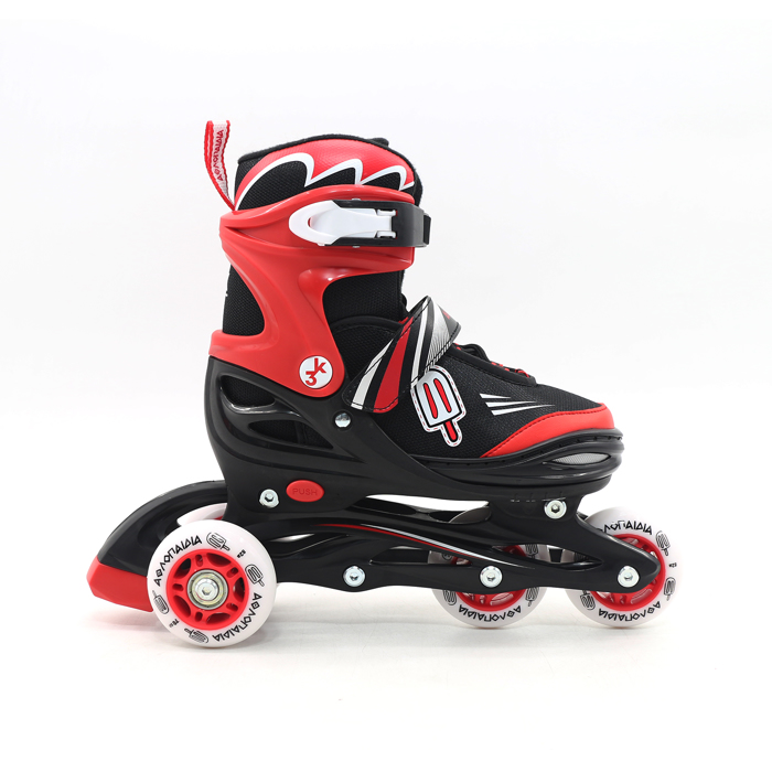 AThLOPAIDIA Afxomeioumena Inline/Roller Skates/Pagpedila, 3 se 1, ga Agria