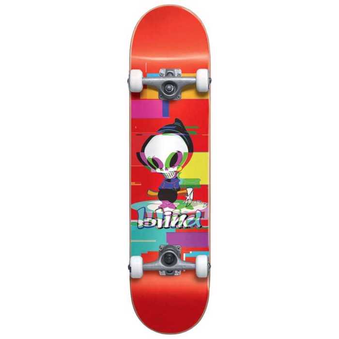 BLIND Reaper Glitch FP Complete Skateboard 7.75'' - Kokkino
