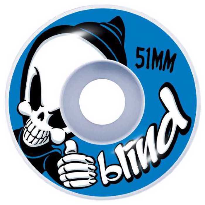 BLIND Nine Lives Yth FP Complete Skateboard 6.75'' - Mle