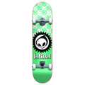BLIND  Reaper Yth FP Soft Wheels Complete Skateboard Checkered7.375'' - Teal