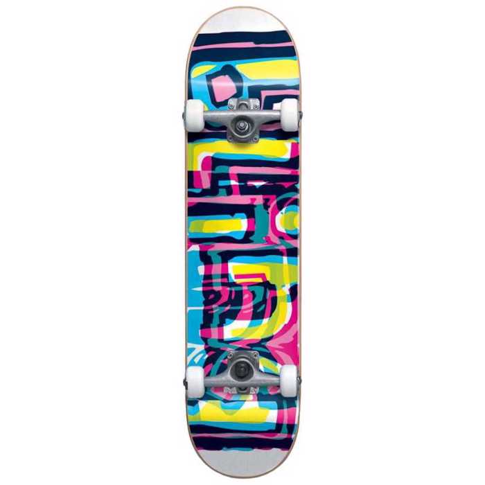 BLIND Logo Glitch FP Yth Complete Skateboard 7.25' - Lefko