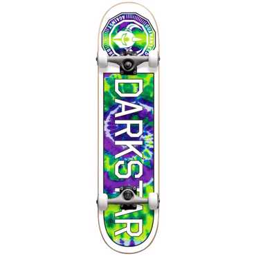 DARKSTAR Timeworks FP Complete Skateoard 8.25'' - Green/Tie Dye