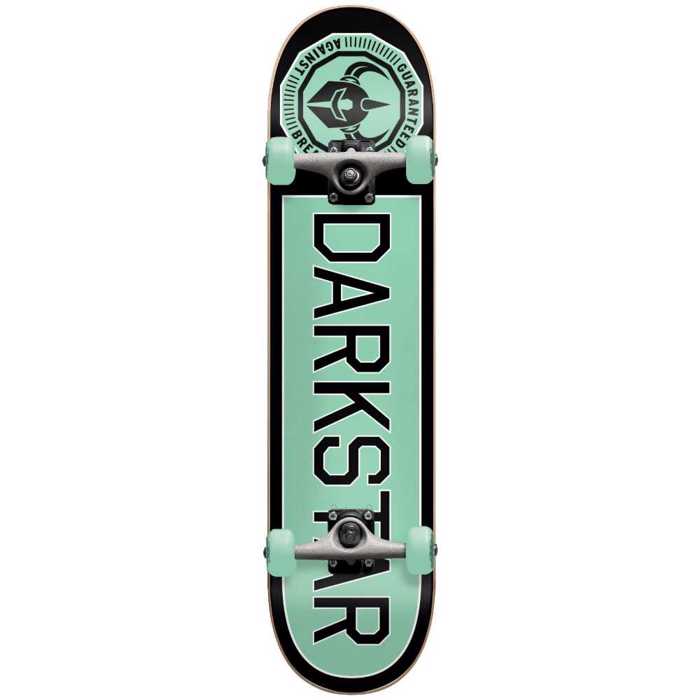 DARKSTAR Timeworks Yth FP Soft Top Complete Sateboard 6.5' - Menta