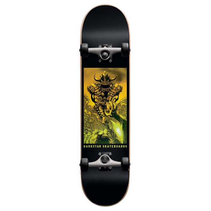 DARKSTAR Molten FP Complete Skateboard 7.75'' - Lime Fade