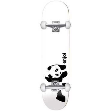 ENJOI Panda YTH SFT Top Resin Complete Skateboard 6.75'' - White ENJOI Panda YTH SFT Top Resin Complete Skateboard 6.75'' - White