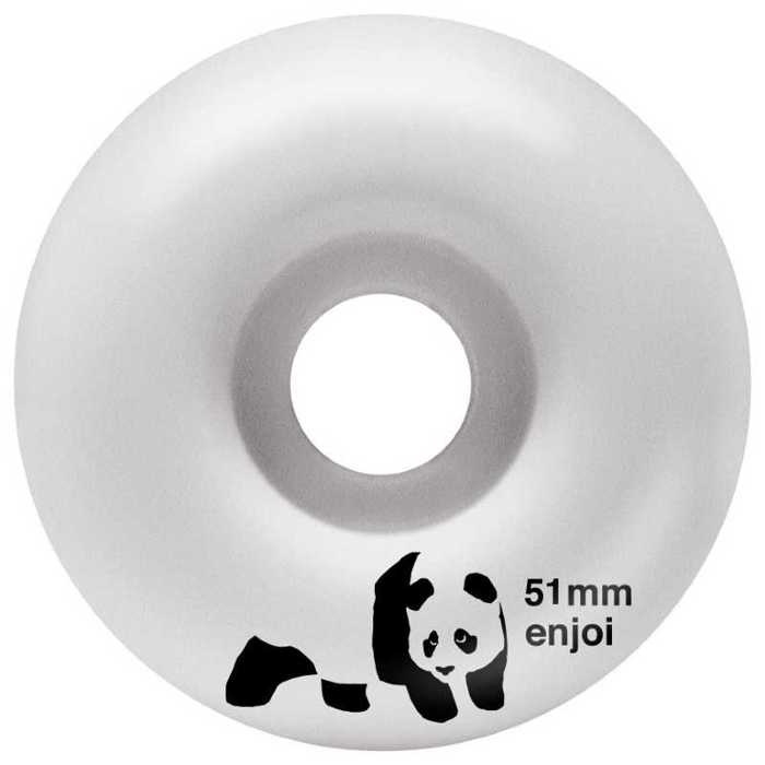 ENJOI Panda YTH SFT Top Resin Complete Skateboard 6.75'' - Lefko
