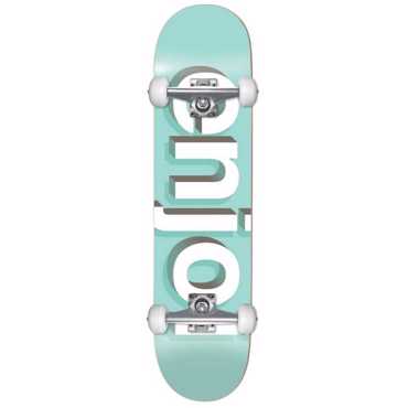 ENJOI Helvetica Neue FP Complete Skateboard 8'' - Aqua ENJOI Helvetica Neue FP Complete Skateboard 8'' - Aqua