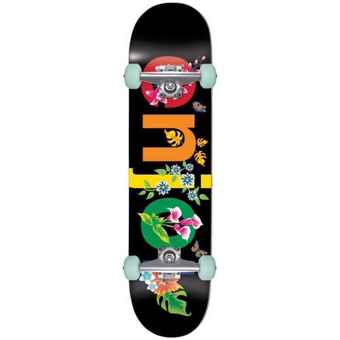ENJOI Flowers Resin PremiumComplete Skateboard 8'' - Mavro