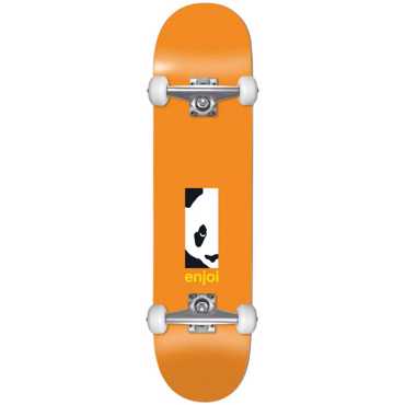 ENJOI Box Panda FP Complete Skateboard 8.125'' - Orange ENJOI Box Panda FP Complete Skateboard 8.125'' - Orange