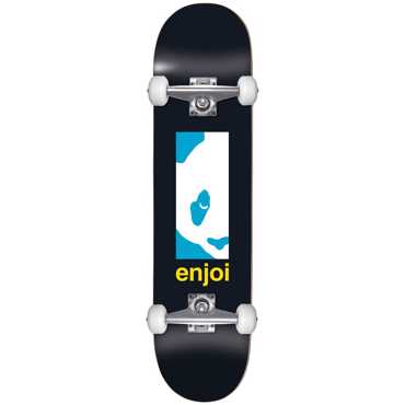 ENJOI Box Panda FP Complete Skateboard 8.125'' - Black ENJOI Box Panda FP Complete Skateboard 8.125'' - Black