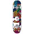 ENJOI Panda Stripes Resin Complete Skateboard 7.75'' - Multi