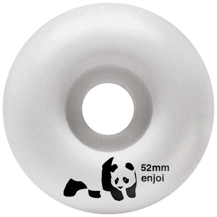ENJOI Panda Stripes Resin Complete Skateboard 7.75'' - Multi