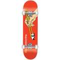 ENJOI Chop Sticks Yth FP Complete Skateboard 7.375'' - Kokkino