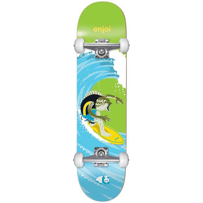 ENJOI Surfs Up FP Complete Skateboard 8.25'' - Prasino