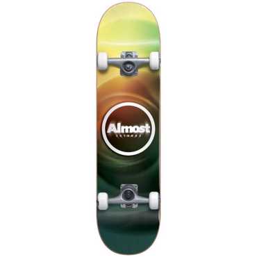 ALMOST Blur Resin Complete Skateboard 7.75'' - Multi ALMOST Blur Resin Complete Skateboard 7.75'' - Multi