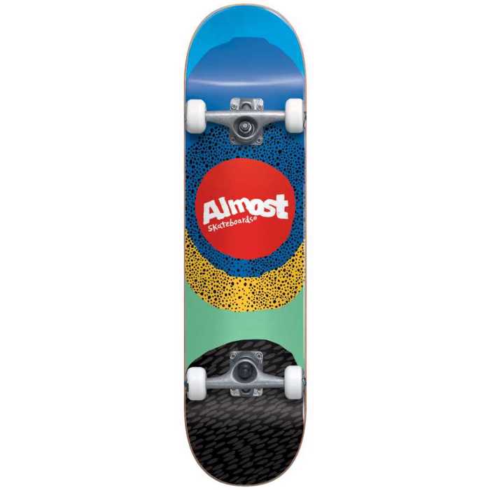 ALMOST Radiate FP Complete Skateboard 8.25'' - Ble