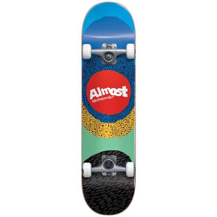 ALMOST Radiate FP Complete Skateboard 8.25' - Ble