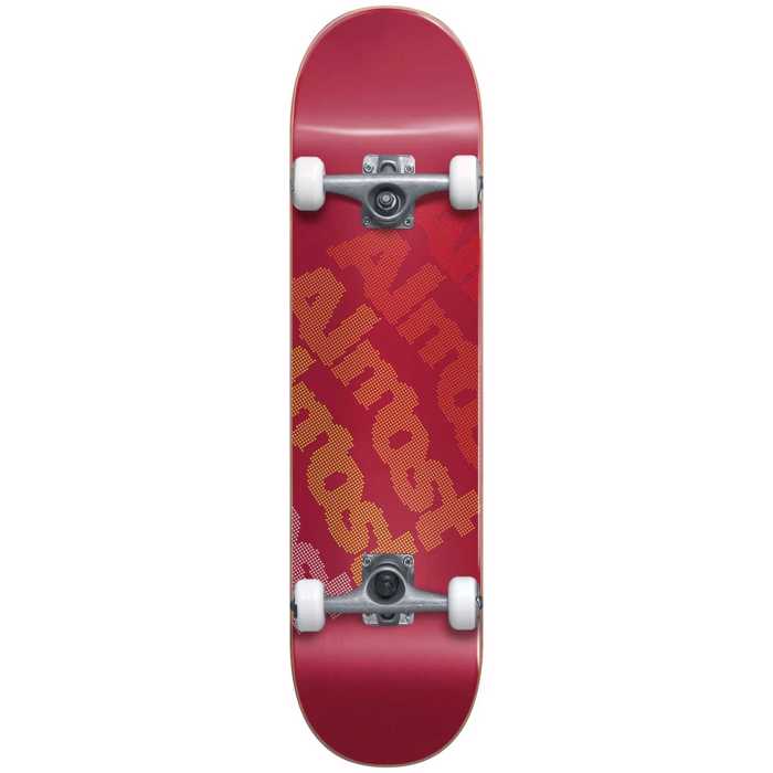 ALMOST Light Bright FP Complete Skateboard 7.75' - Kokkino