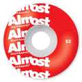 ALMOST Light Bright FP Complete Skateboard 7.75'' - Kokkino