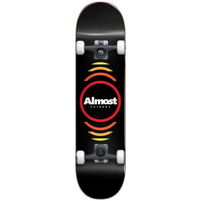 ALMOST Reflex Yth FP Soft Wheels Complete Skateboard 7'' - Mavro