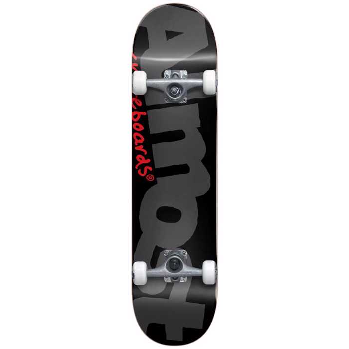 ALMOST Logo Land FP Complete Skateboard8 125'' - Mavro