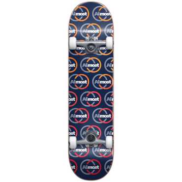 ALMOST Ivy Repeat Premium Complete Skateboard 8'' - Μπλε ALMOST Ivy Repeat Premium Complete Skateboard 8'' - Μπλε