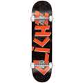 CLISHE Scotch FP Complete Skateboard 7.75' - Mavro/Kokkino