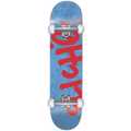 CLICHE Handwritten FP Complete Skateboard 7.375'' - Ble/Kokkino