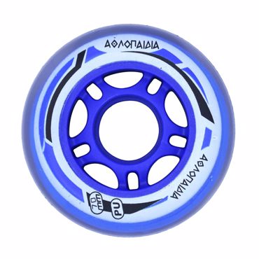 3K Wheels for Inline Skate 1083 - Blue 3K Wheels for Inline Skate 1083 - Blue