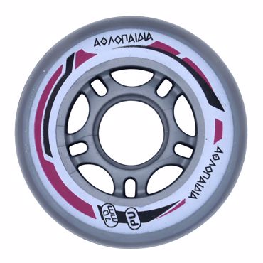 3K Wheels for Inline Skate 1083 - Fouchsia 3K Wheels for Inline Skate 1083 - Fouchsia