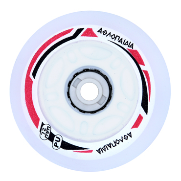 3K Led Wheels for Inline Skates 1084 - Red 3K Led Wheels for Inline Skates 1084 - Red