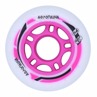 3K Wheels for Inline Skate 1084 - Purple 3K Wheels for Inline Skate 1084 - Purple