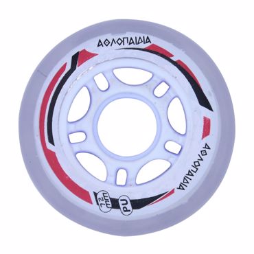 3K Wheels for Inline Skate 1084 - Red 3K Wheels for Inline Skate 1084 - Red